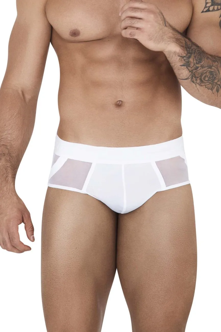 Clever Herrenunterwäsche Clever 1513 Kaspisches Jockstrap Farbe Weiß