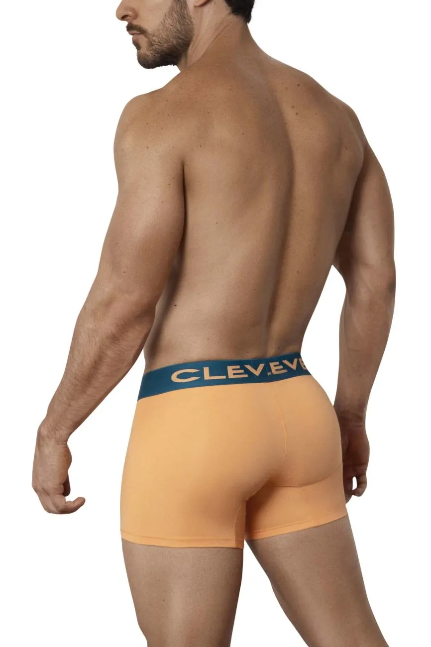 Clever Herrenunterwäsche Clever 1578 Boxershorts Farbe Orange
