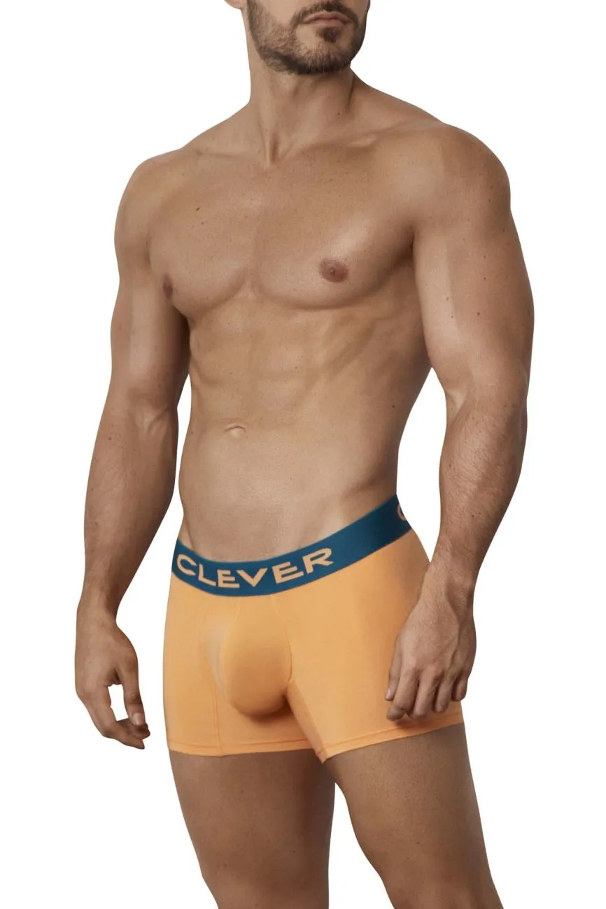 Clever Herrenunterwäsche Clever 1578 Boxershorts Farbe Orange