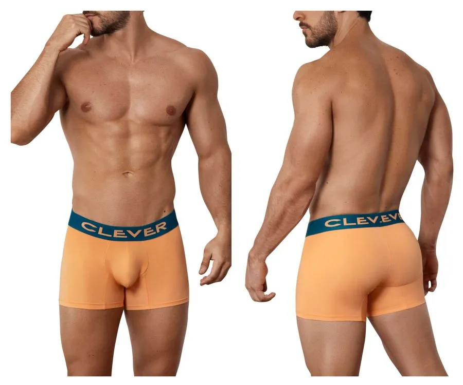 Clever Herrenunterwäsche Clever 1578 Boxershorts Farbe Orange