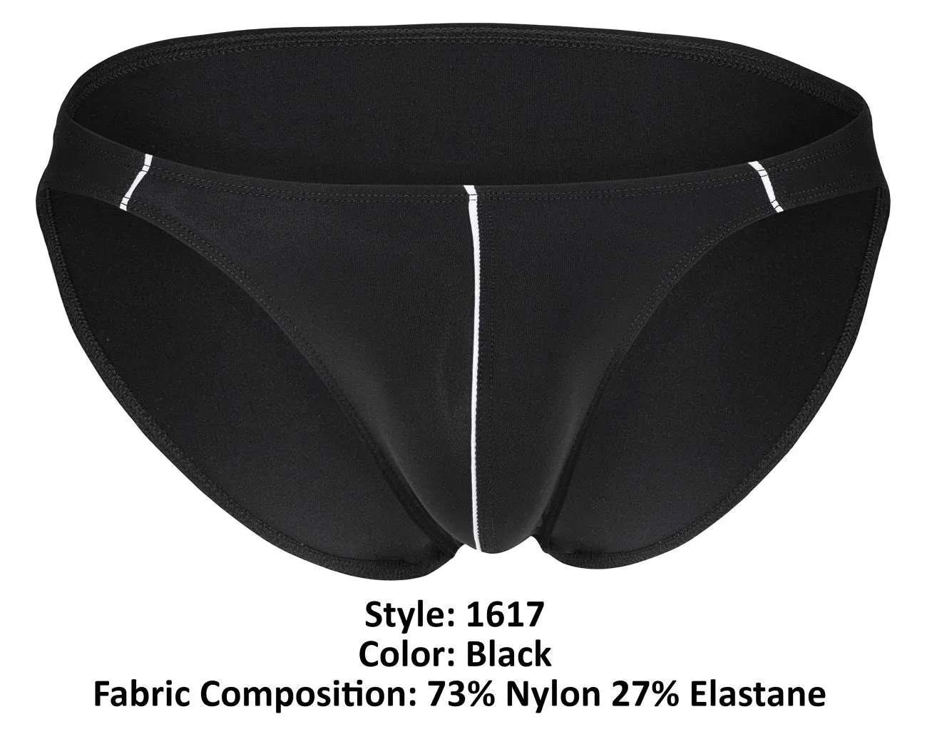 Clever Herrenunterwäsche Clever 1617 Mente Bikini Farbe Schwarz