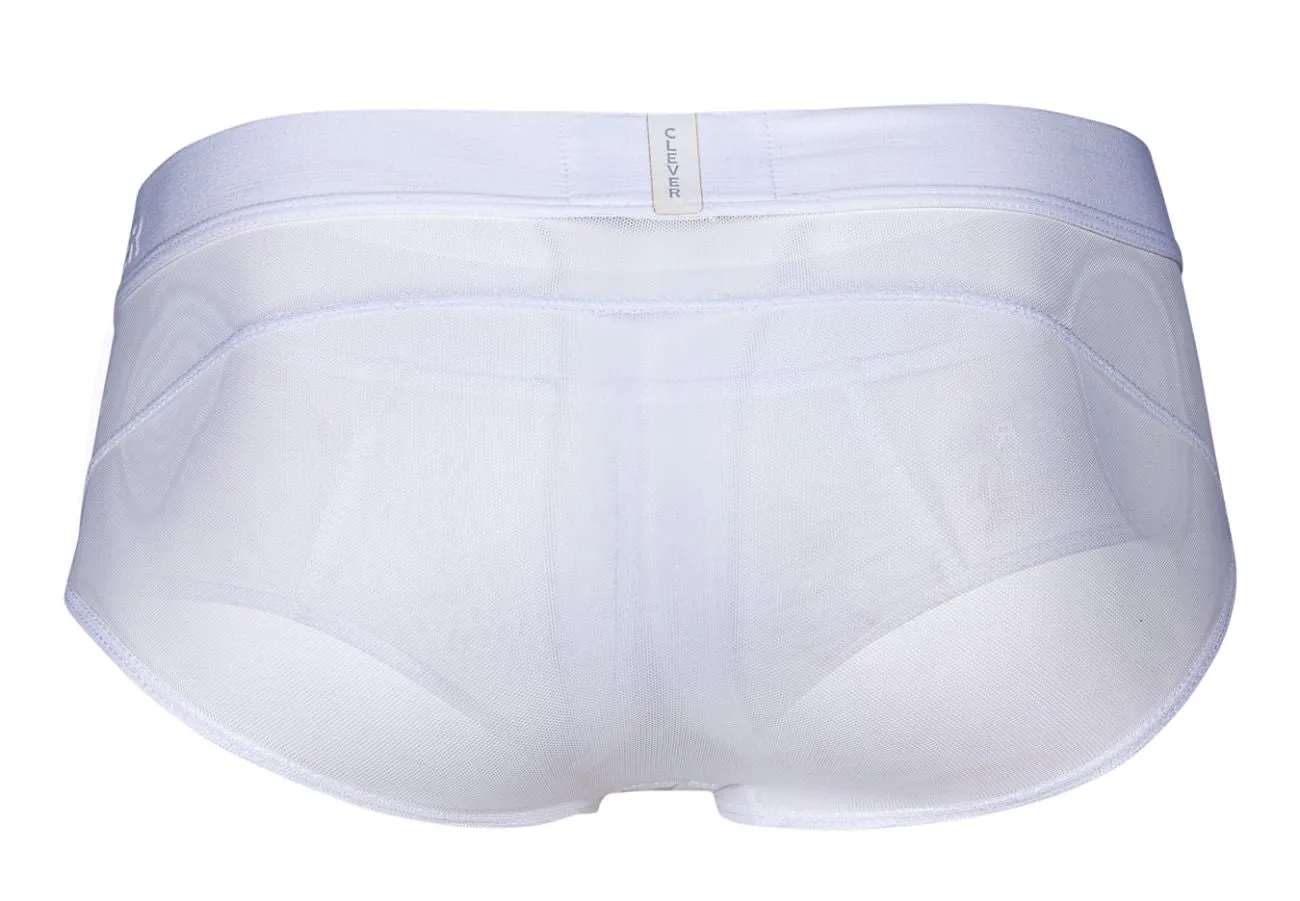 Clever Herrenunterwäsche Clever 1626 Yin Yang Slip Farbe Weiß