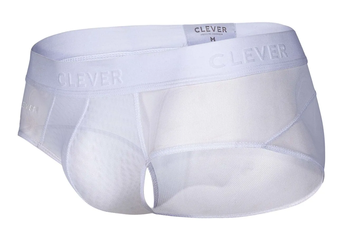 Clever Herrenunterwäsche Clever 1626 Yin Yang Slip Farbe Weiß