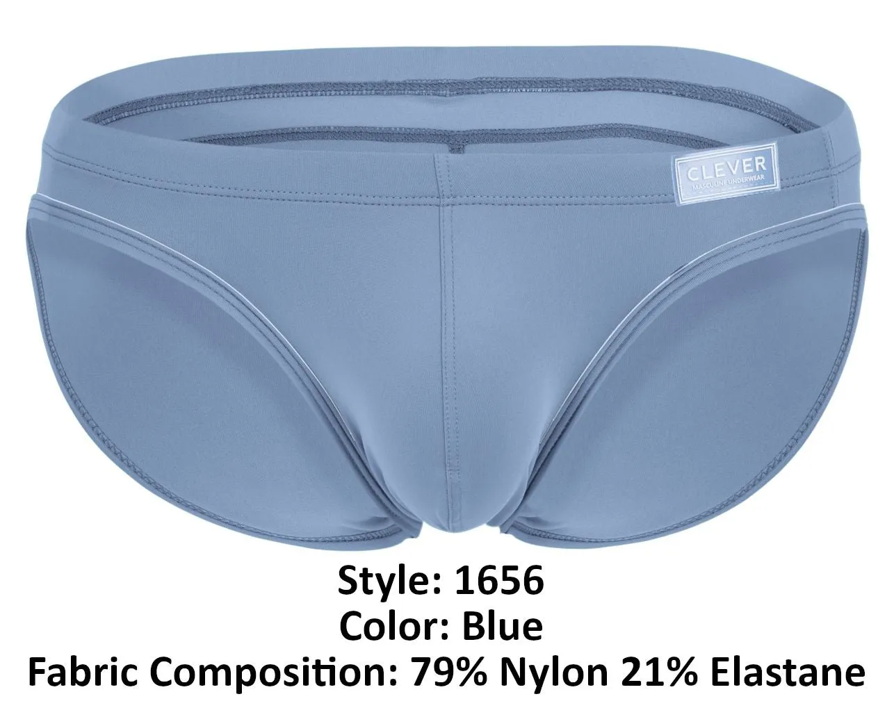 Clever Herrenunterwäsche Clever 1656 Mirage Bikini Farbe Blau