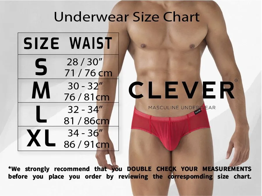 Clever Herrenunterwäsche Clever 1656 Mirage Bikini Farbe Grape