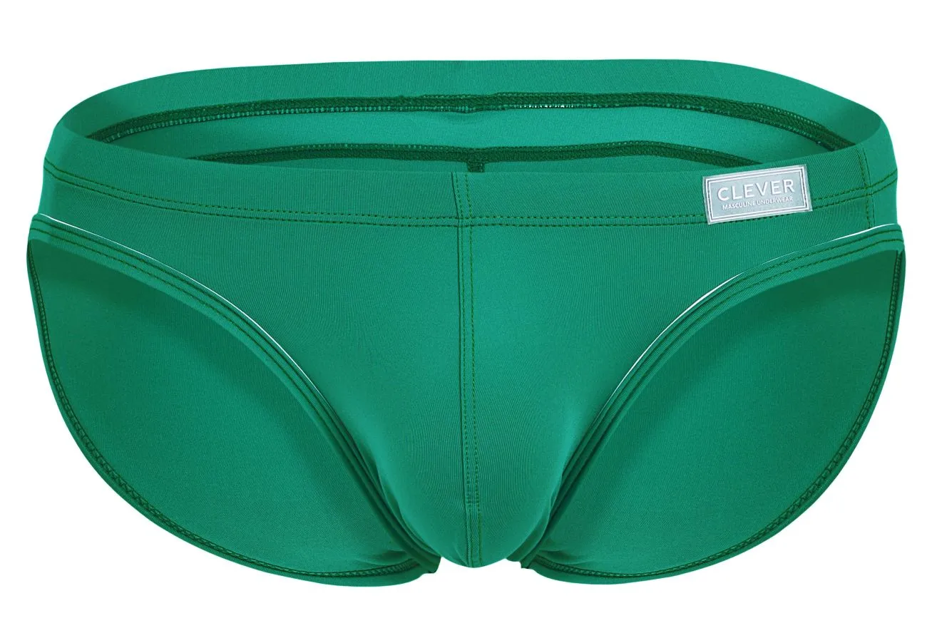 Clever Herrenunterwäsche Clever 1656 Mirage Bikini Farbe Grün