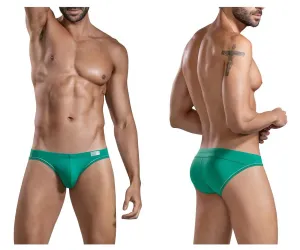 Clothing_Clever_Mens Underwear Clever 1656 Mirage Bikini Color Green