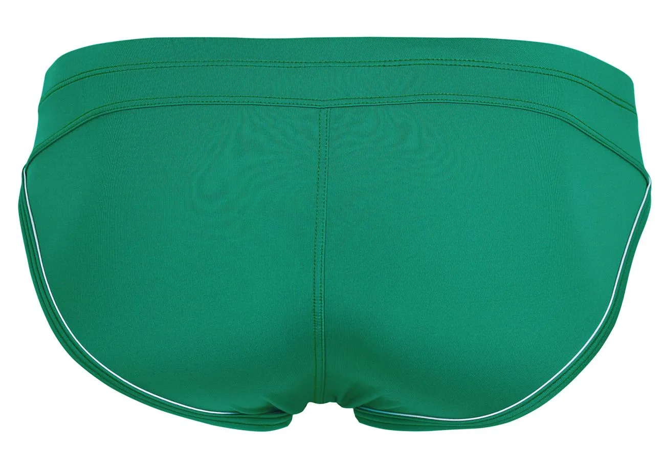 Clever Herrenunterwäsche Clever 1656 Mirage Bikini Farbe Grün