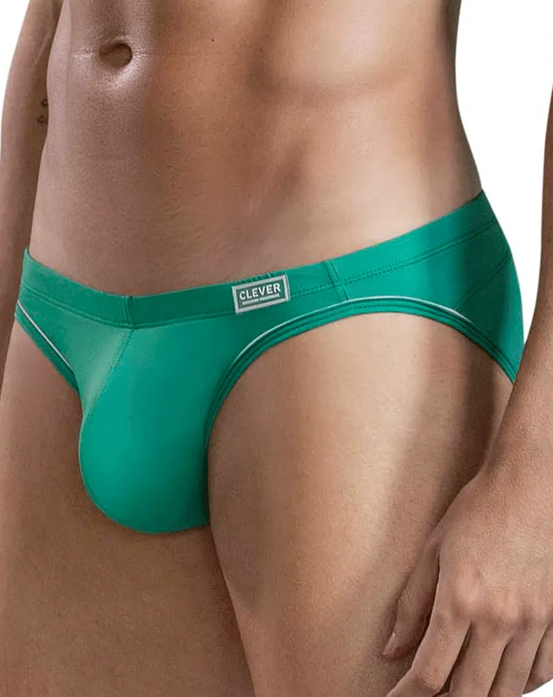 Clever Herrenunterwäsche Clever 1656 Mirage Bikini Grün
