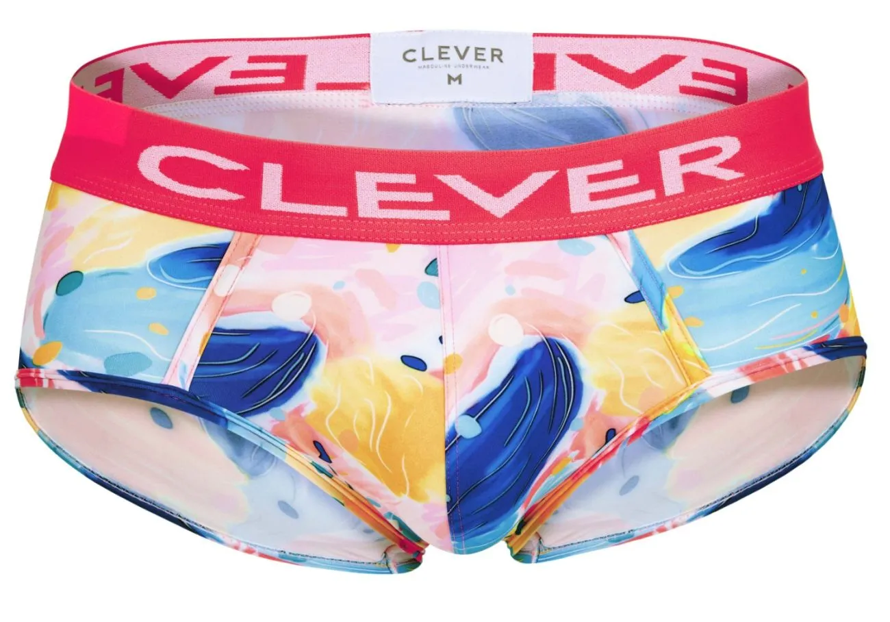 Clever Herrenunterwäsche Clever 1685 Leinen-Slip Farbe Fuchsia