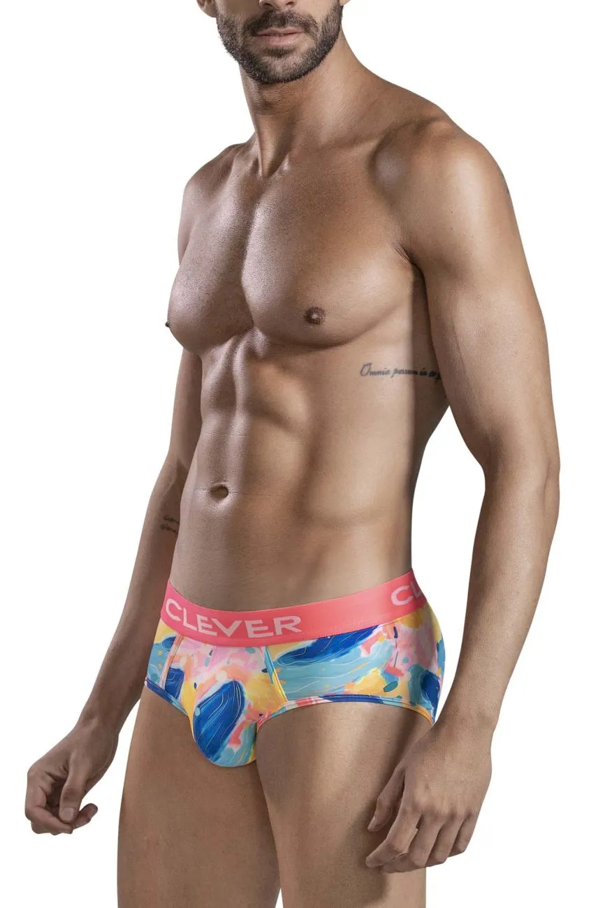 Clever Herrenunterwäsche Clever 1685 Leinen-Slip Farbe Fuchsia