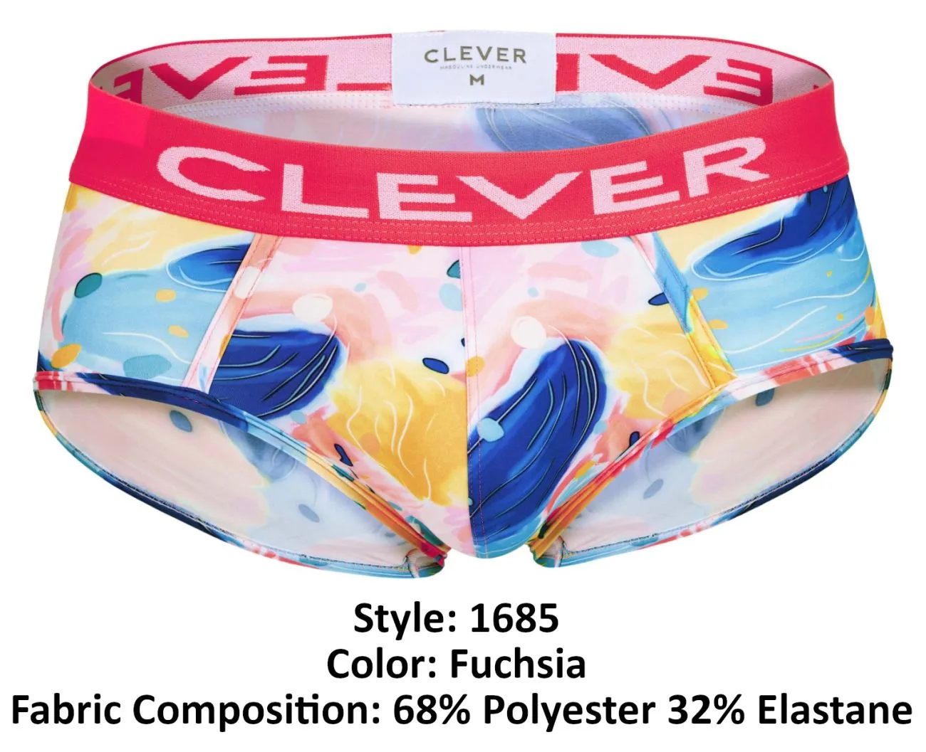 Clever Herrenunterwäsche Clever 1685 Leinen-Slip Farbe Fuchsia