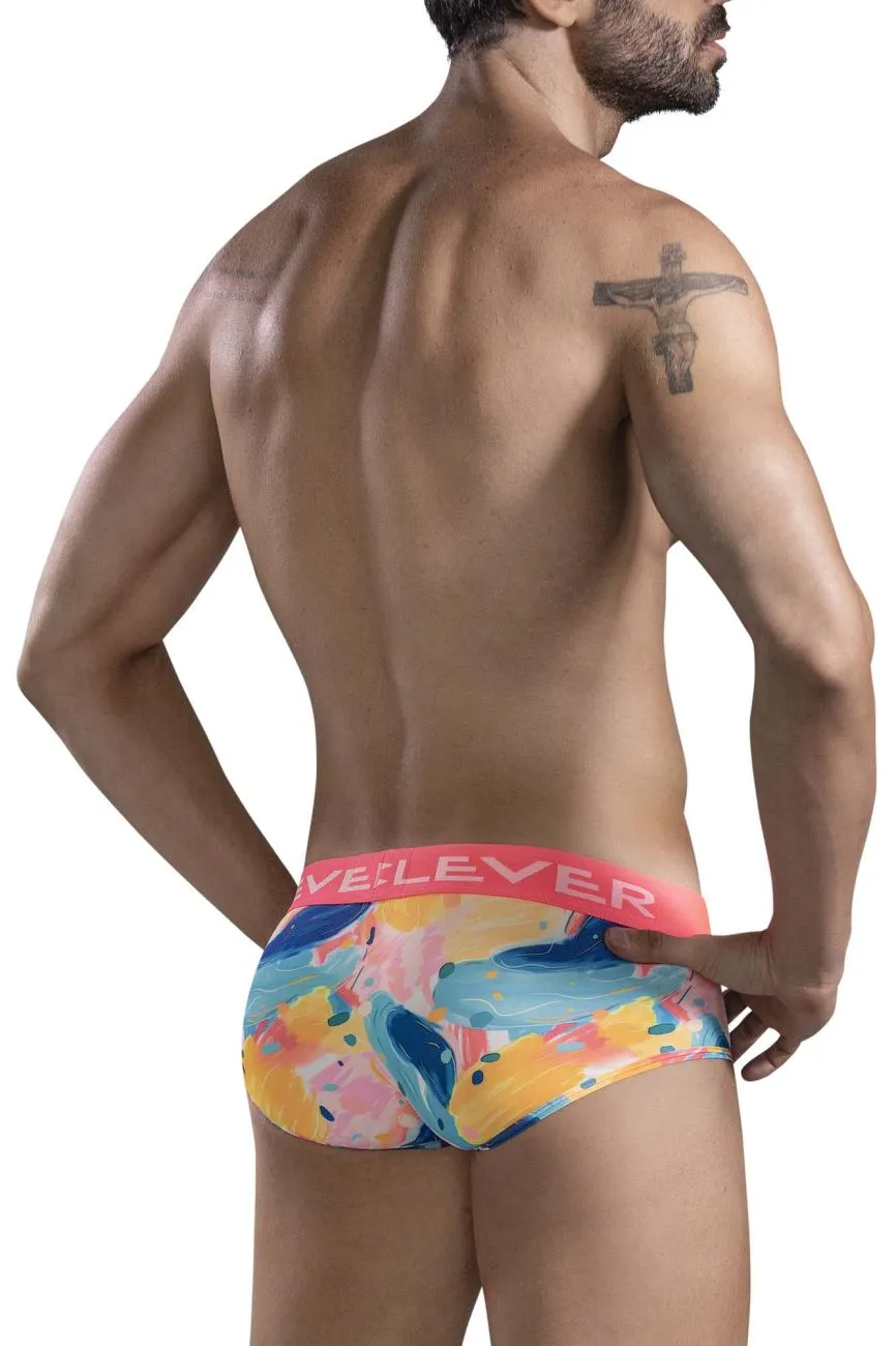 Clever Herrenunterwäsche Clever 1685 Leinen-Slip Farbe Fuchsia