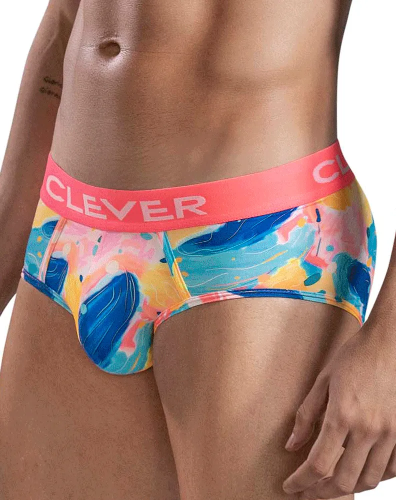 Clever Herrenunterwäsche Clever 1685 Leinen Slip Fuchsia