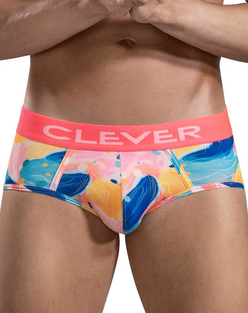 Clever Herrenunterwäsche Clever 1685 Leinen Slip Fuchsia