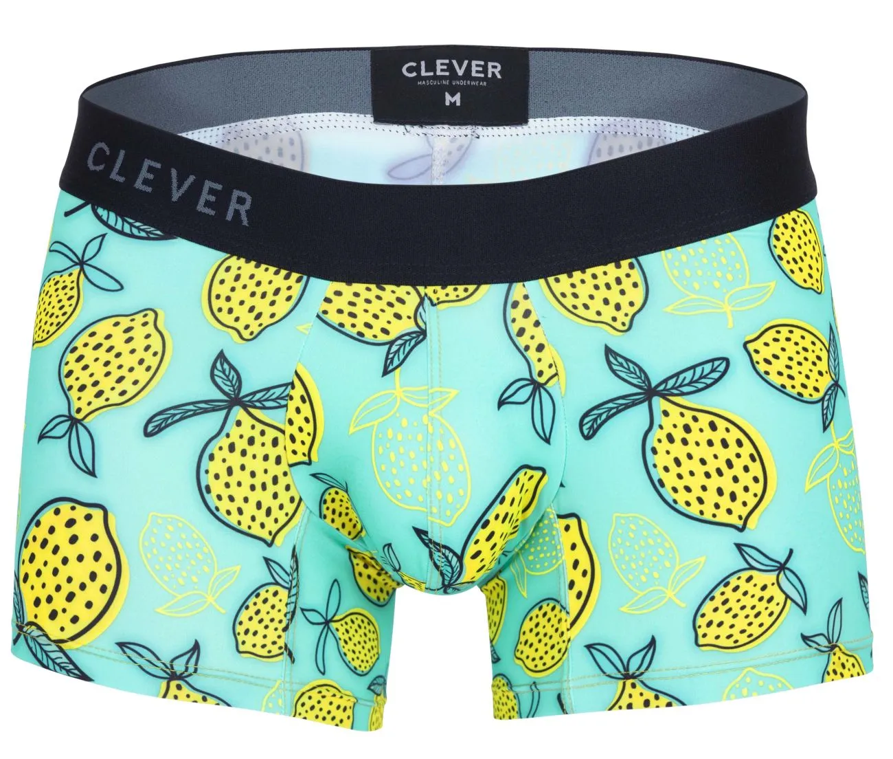 Clever Herrenunterwäsche Clever 1686 Zitronen Boxershorts Farbe Blau