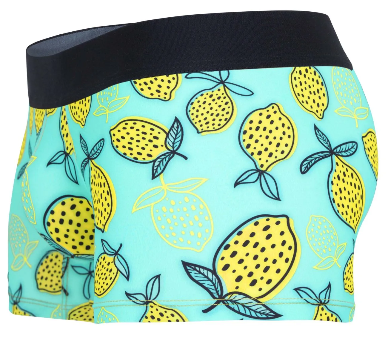 Clever Herrenunterwäsche Clever 1686 Zitronen Boxershorts Farbe Blau