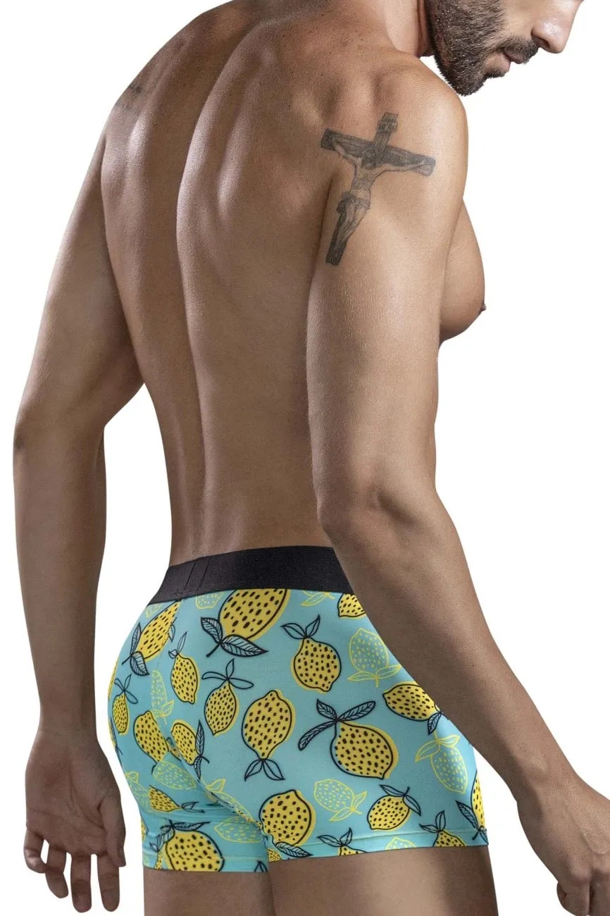 Clever Herrenunterwäsche Clever 1686 Zitronen Boxershorts Farbe Blau