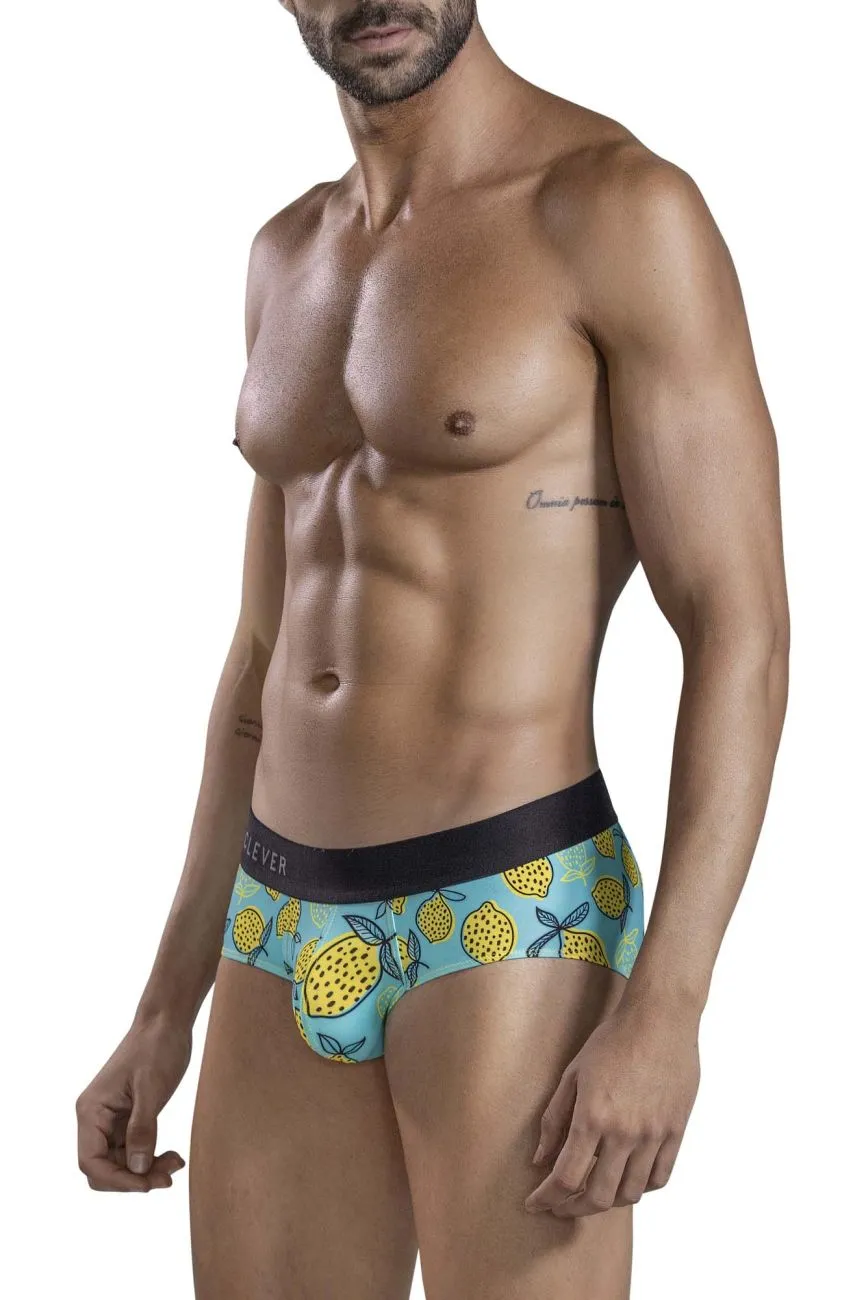Clever Herrenunterwäsche Clever 1687 Zitronen-Slip Farbe Blau