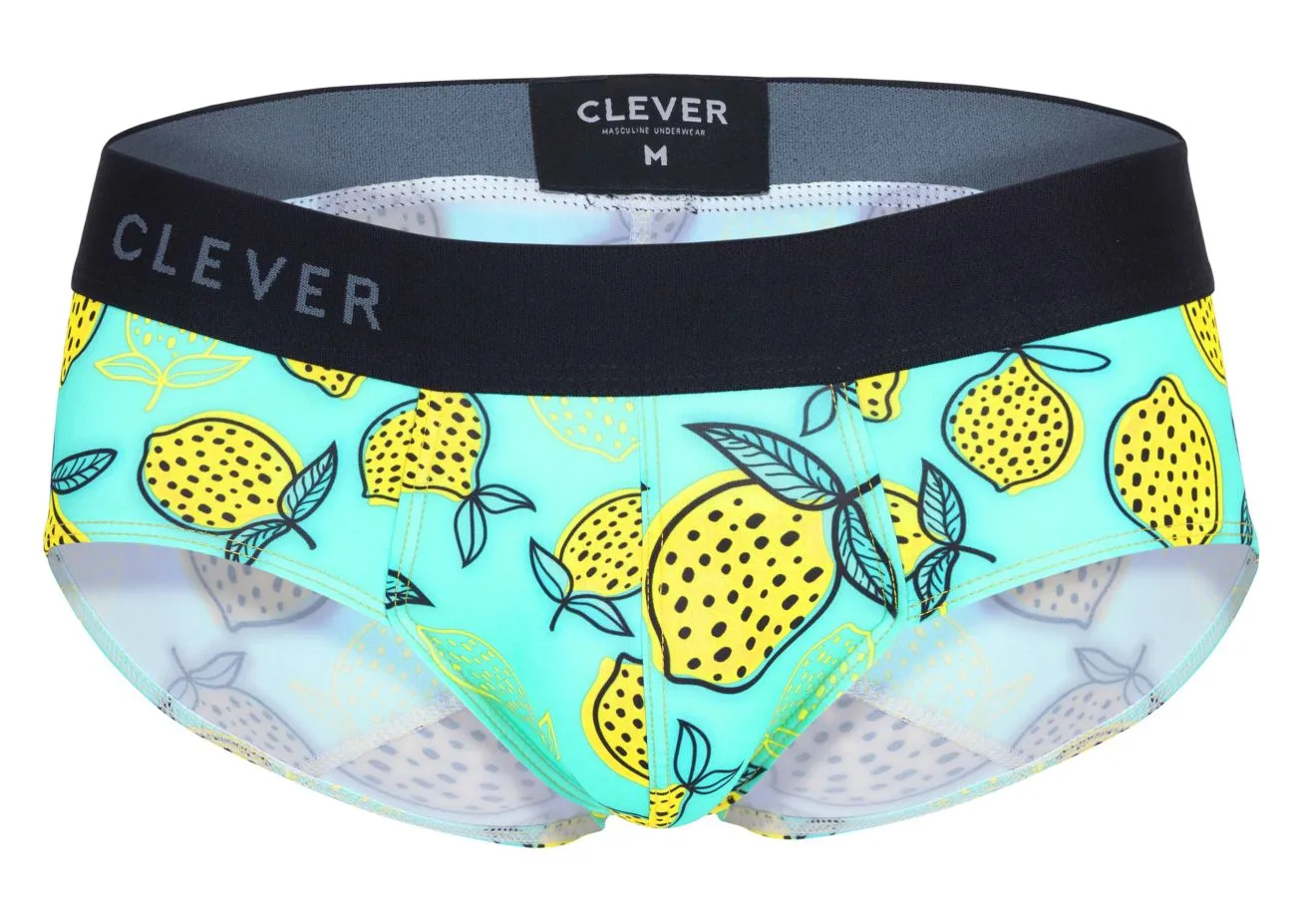 Clever Herrenunterwäsche Clever 1687 Zitronen-Slip Farbe Blau