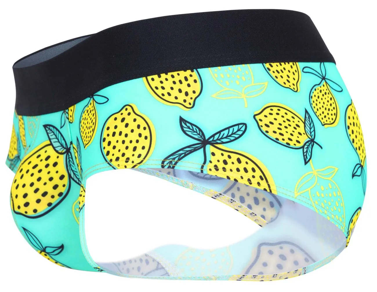 Clever Herrenunterwäsche Clever 1687 Zitronen-Slip Farbe Blau