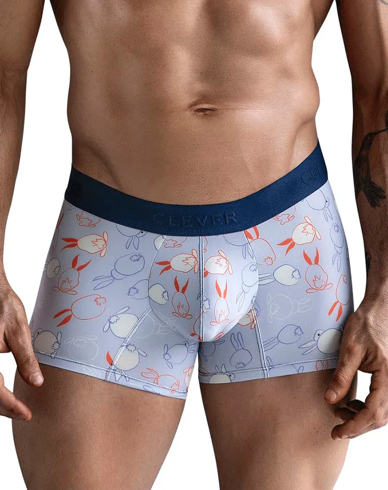 Clever Herrenunterwäsche Clever 1723 Coney Slip Blau