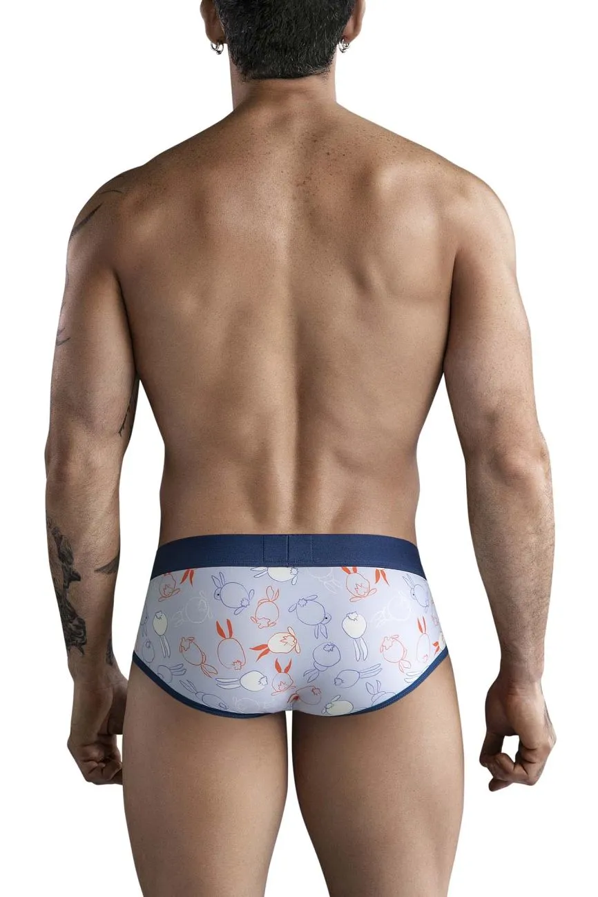 Clever Herrenunterwäsche Clever 1724 Coney Slip Farbe Blau