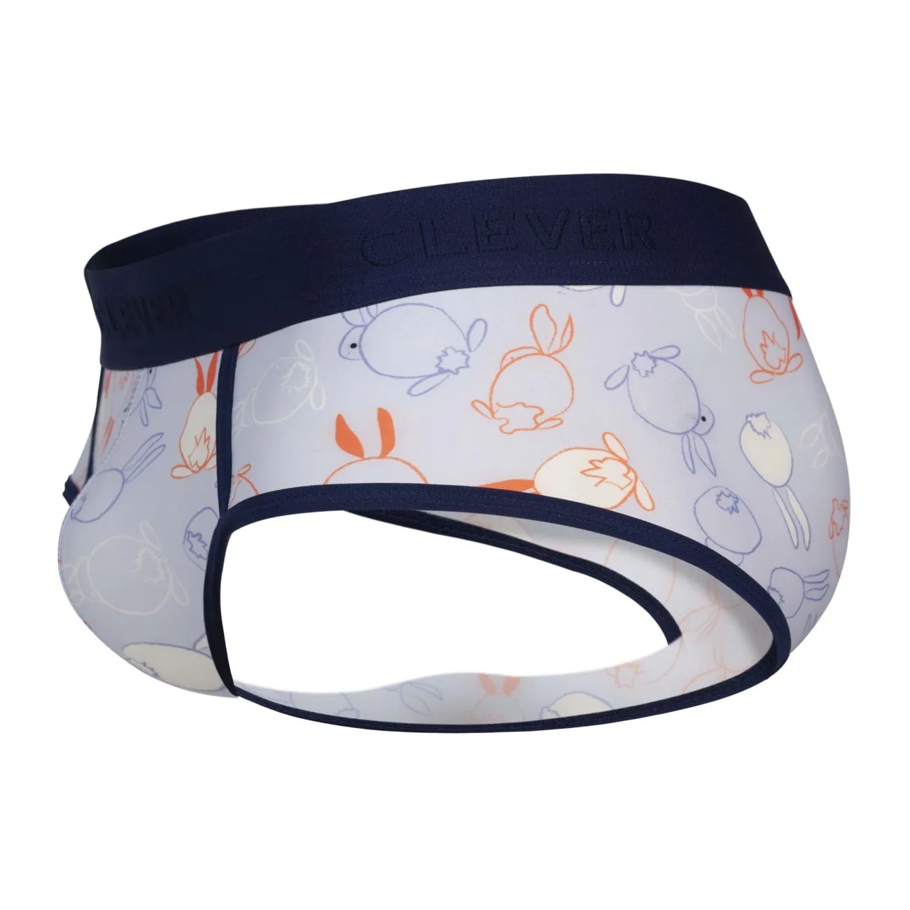 Clever Herrenunterwäsche Clever 1724 Coney Slip Farbe Blau