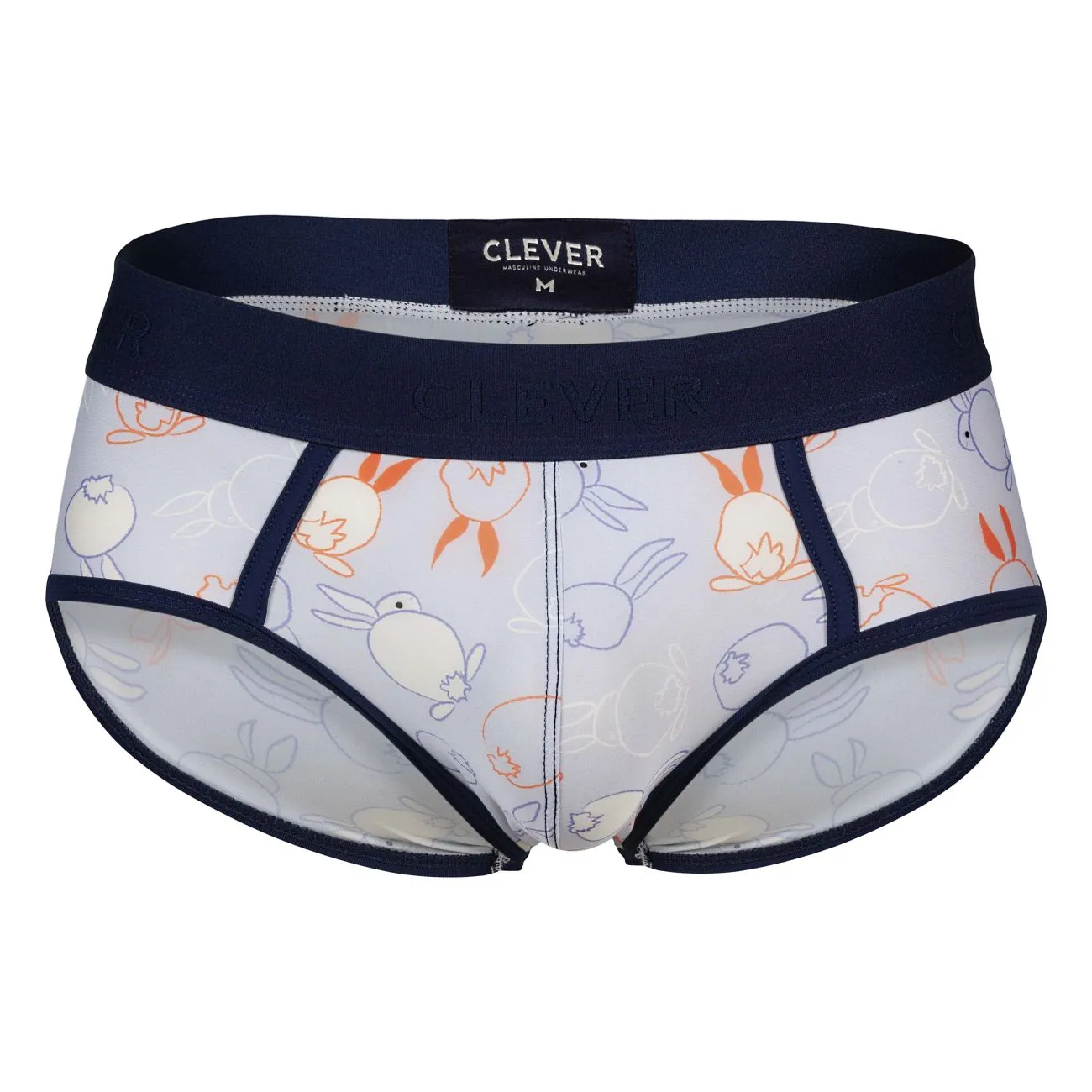 Clever Herrenunterwäsche Clever 1724 Coney Slip Farbe Blau