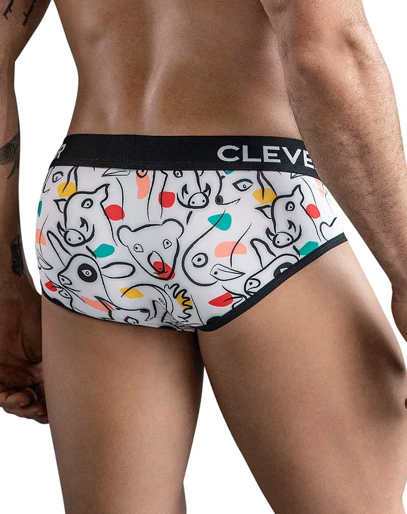 Clever Herrenunterwäsche Clever 1726 Grange Slip Weiß