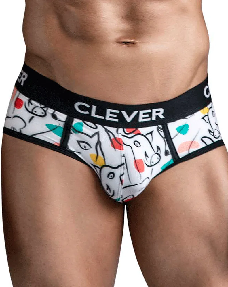 Clever Herrenunterwäsche Clever 1726 Grange Slip Weiß