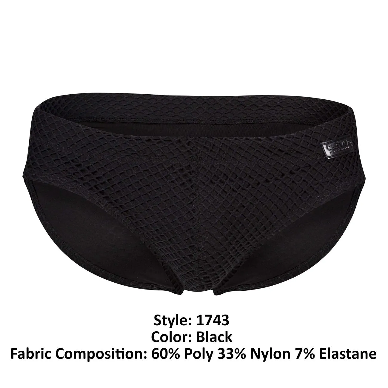 Clever Herrenunterwäsche Clever 1743 Insel Badehose Farbe Schwarz