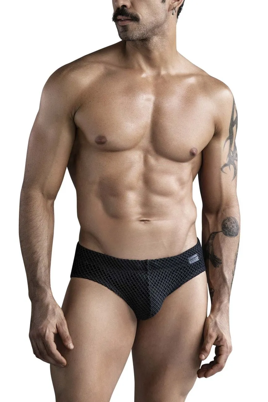 Clever Herrenunterwäsche Clever 1743 Insel Badehose Farbe Schwarz