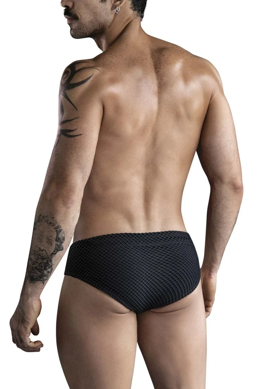 Clever Herrenunterwäsche Clever 1743 Insel Badehose Farbe Schwarz