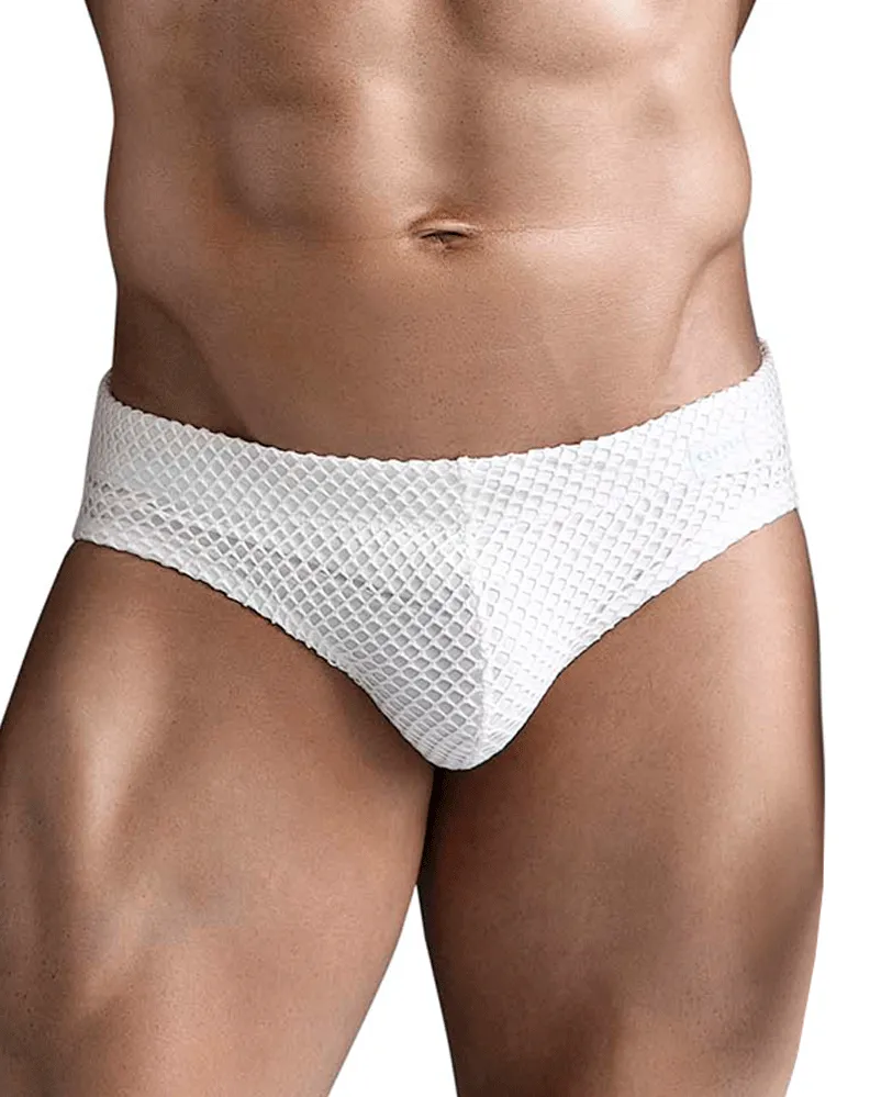 Clever Herrenunterwäsche Clever 1743 Insel Badehose Weiß
