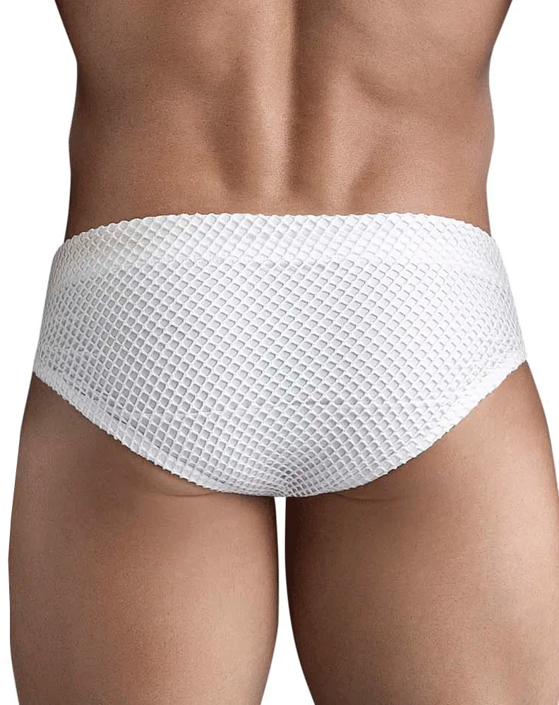 Clever Herrenunterwäsche Clever 1743 Insel Badehose Weiß