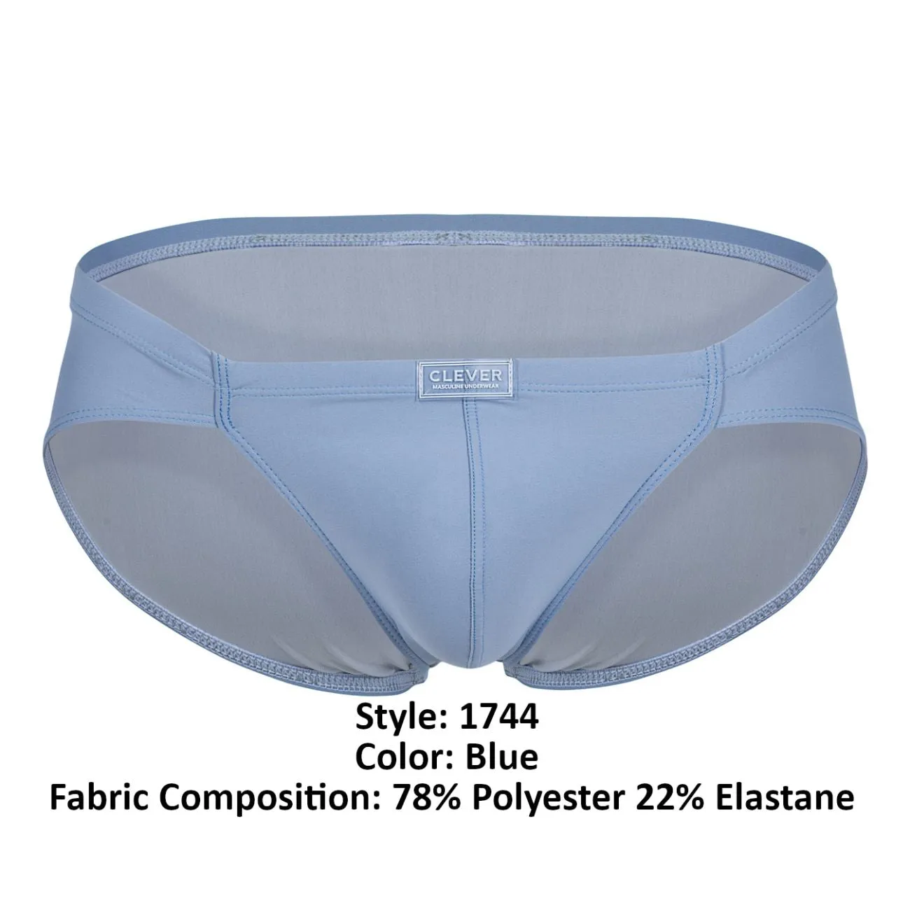 Clever Herrenunterwäsche Clever 1744 Frühlings-Slip Farbe Blau