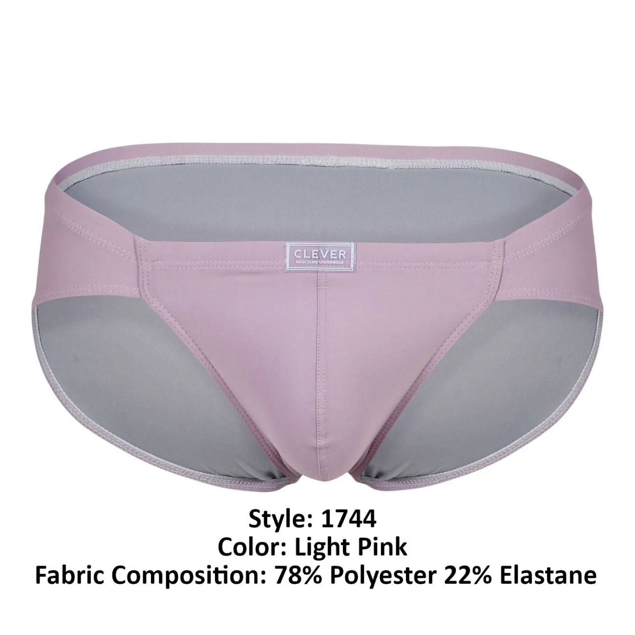 Clever Herrenunterwäsche Clever 1744 Frühlings-Slip Farbe Hellrosa