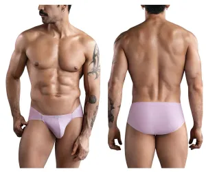Clothing_Clever_Mens Underwear Clever 1744 Spring Briefs Color Light Pink
