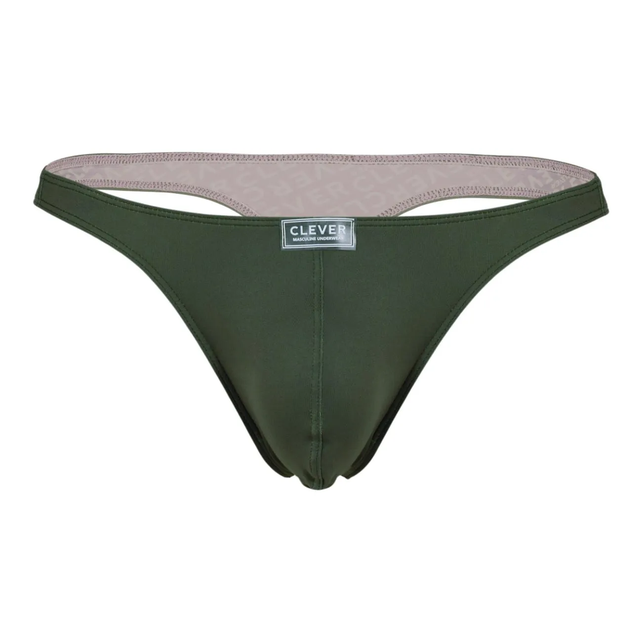 Clever Herrenunterwäsche Clever 1745 Optimo Tangas Farbe Grün
