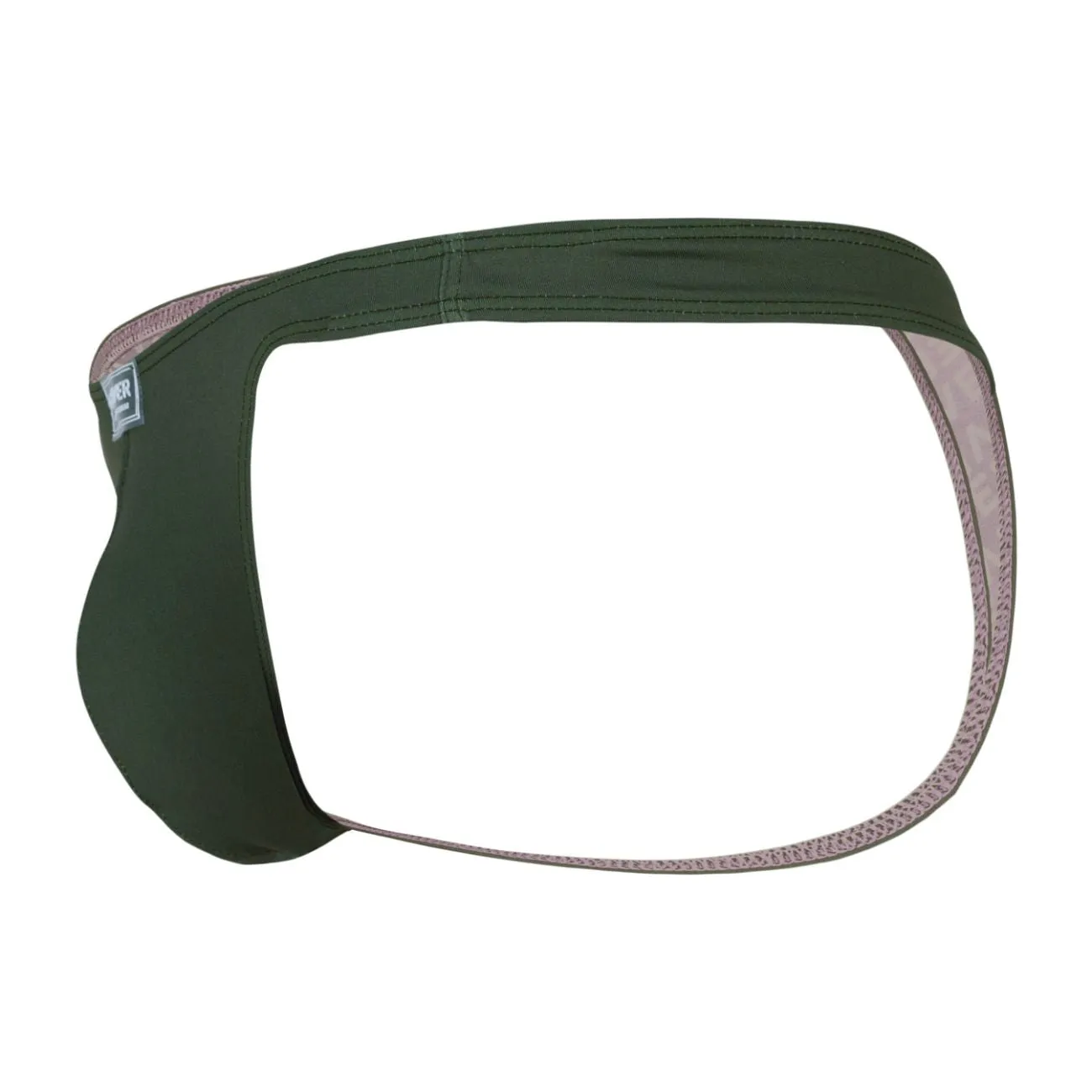 Clever Herrenunterwäsche Clever 1745 Optimo Tangas Farbe Grün
