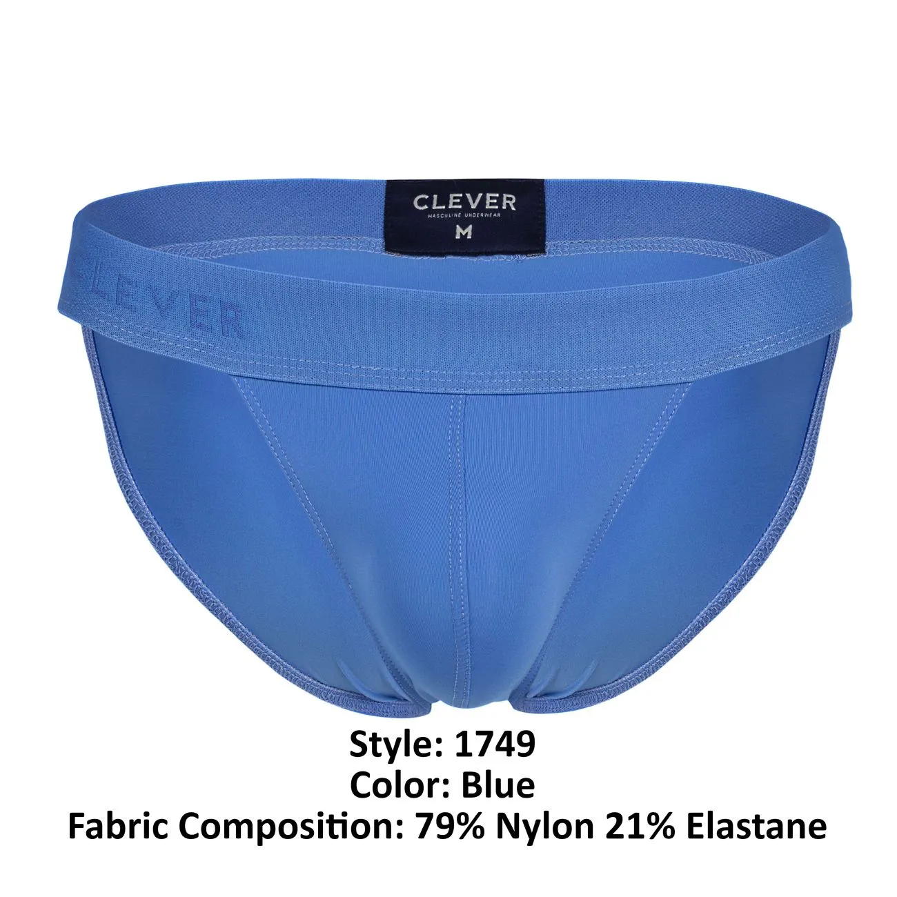 Clever Herrenunterwäsche Clever 1749 Eco Bikini Farbe Blau