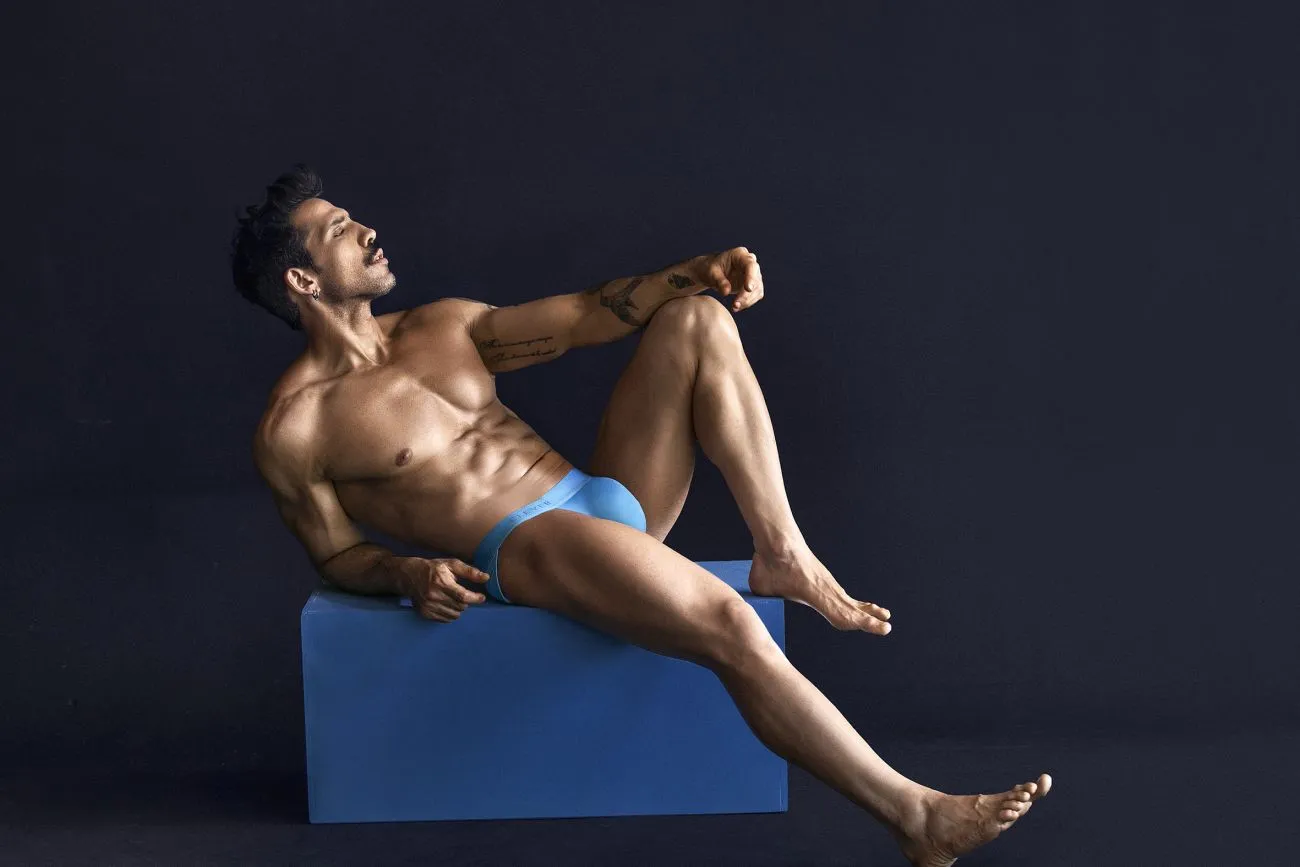 Clever Herrenunterwäsche Clever 1749 Eco Bikini Farbe Blau