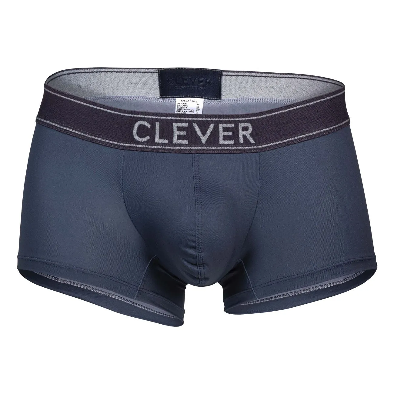 Clever Herrenunterwäsche Clever 1751 Listige Slips Farbe Dunkelgrau