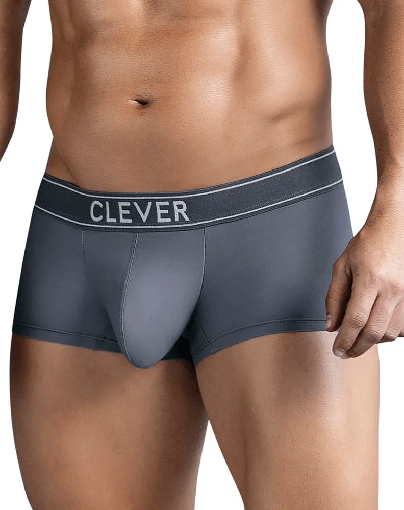 Clever Herrenunterwäsche Clever 1751 Schlauheit Slips Dunkelgrau