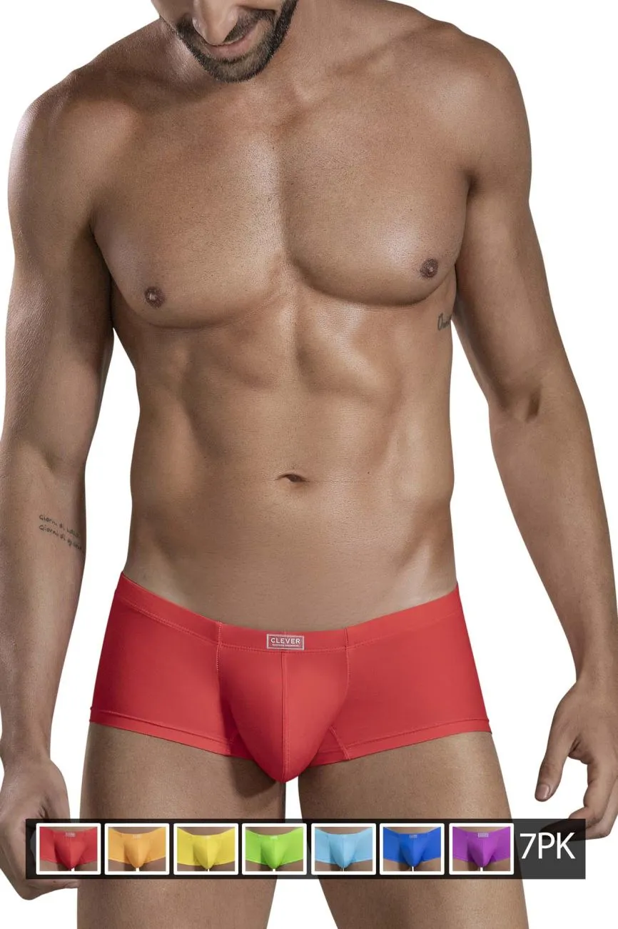 Clever Herrenunterwäsche Clever 229946 7er-Pack Pride Slips Farbe Mehrfarbig