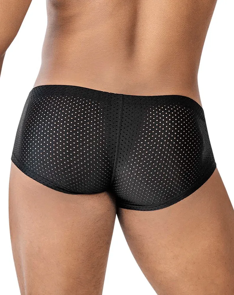 Clever Herrenunterwäsche Clever 229947 3er-Pack Australische Latex-Boxershorts Schwarz-Rot-Blau