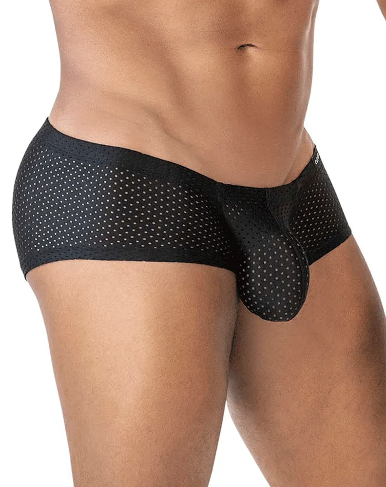 Clever Herrenunterwäsche Clever 229947 3er-Pack Australische Latex-Boxershorts Schwarz-Rot-Blau