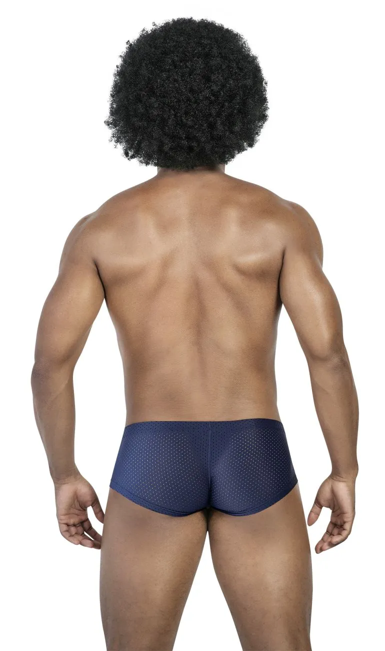 Clever Herrenunterwäsche Clever 229947 3er Pack Australische Latin Trunks Farbe Schwarz-Rot-Blau