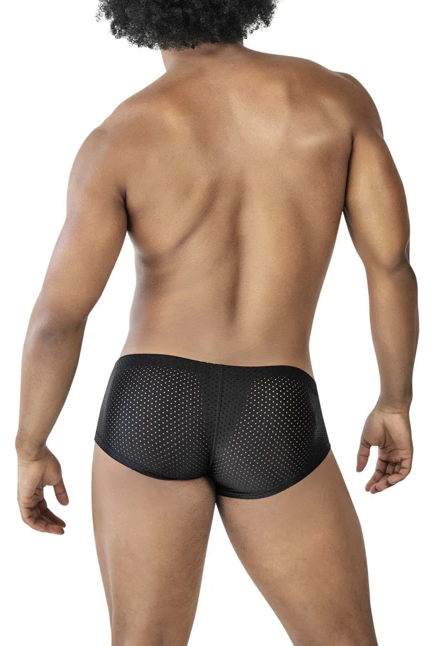 Clever Herrenunterwäsche Clever 229947 3er Pack Australische Latin Trunks Farbe Schwarz-Rot-Blau